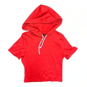 Aria Cropped Hoodie sz S